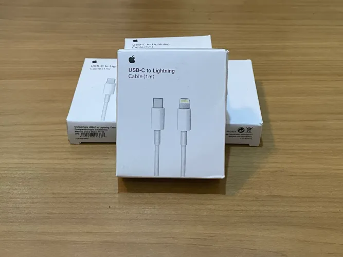 Cabo USB-C para Lightning | Compatível com iPhone | Novo
