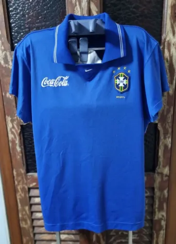 Camisa Seleção Brasileira 1997 de Concentração Oficial