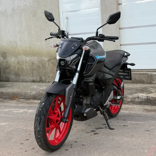 Fazer Fz15 com apenas 6000 KM