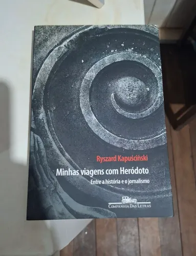 Minhas viagens com Heródoto