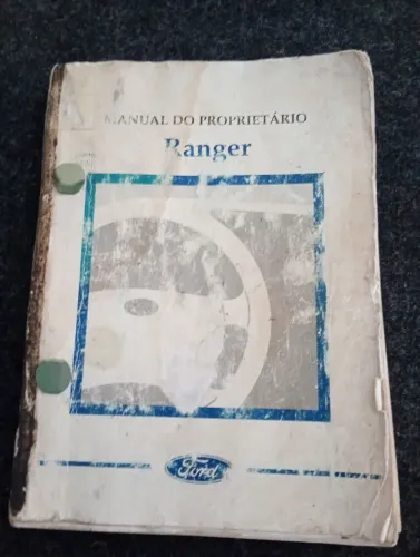 Manual proprietário Ford ranger 2000