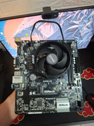 Ryzen 5 3500x+placa+cooler em ryzen mais forte