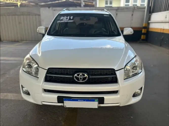 Toyota RAV4 2.4 4X4 16V 170cv Aut. 2011