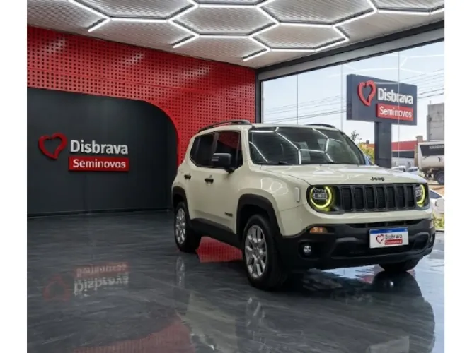 Jeep Renegade Sport T270 1.3 TB 4X2 Flex Aut. 2023