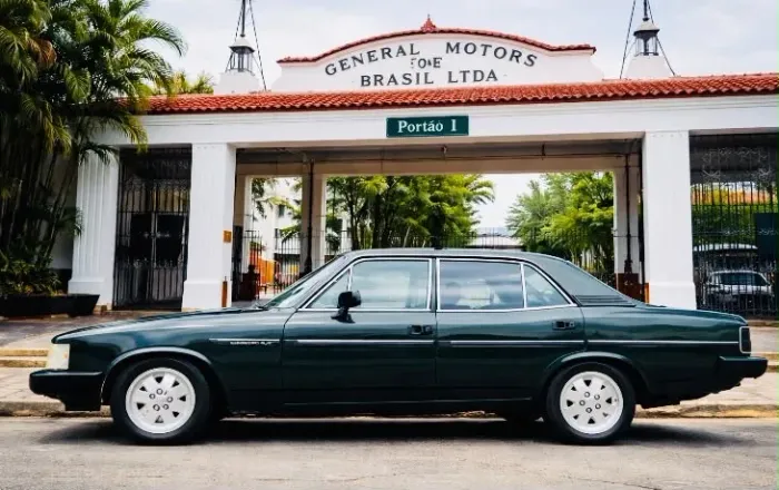 Chevrolet Opala Comodoro/comod. SLE 4.1/2.5 1990