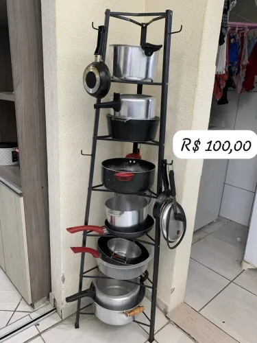 Paneleiro R$ 100,00