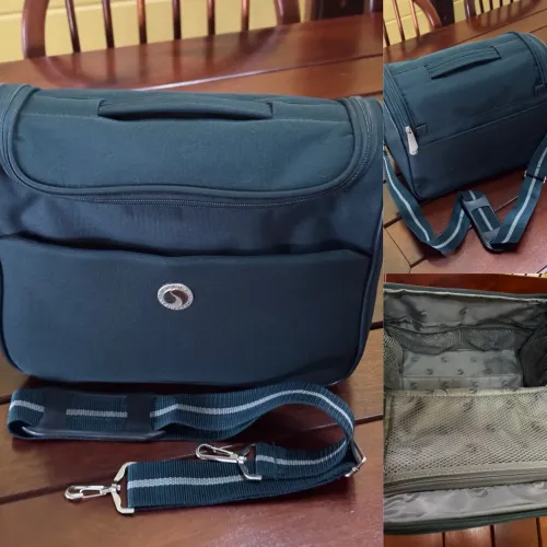 BOLSA/MALETA BORDO STRADDA- ALÇA OMBRO REMOVÍVEL- LINDA 