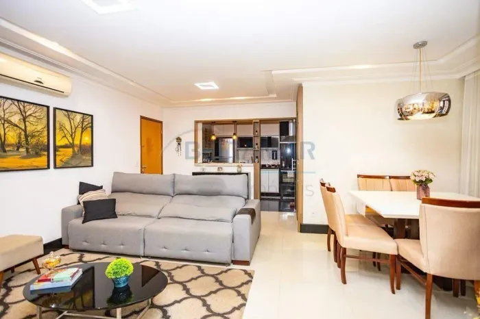 Apartamento 3 Quartos para Venda em Brasília, Sul (Águas Claras), 3 dormitórios, 1 suíte,