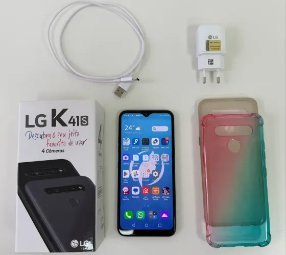 LG K41S Impecável na Caixa