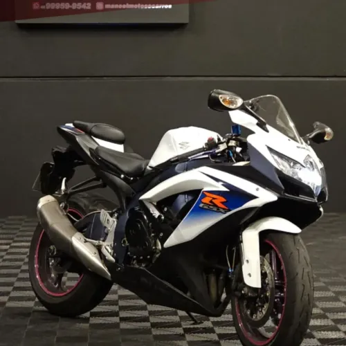 GSX-R 750 W SRAD