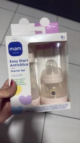 Mamadeira anti cólica