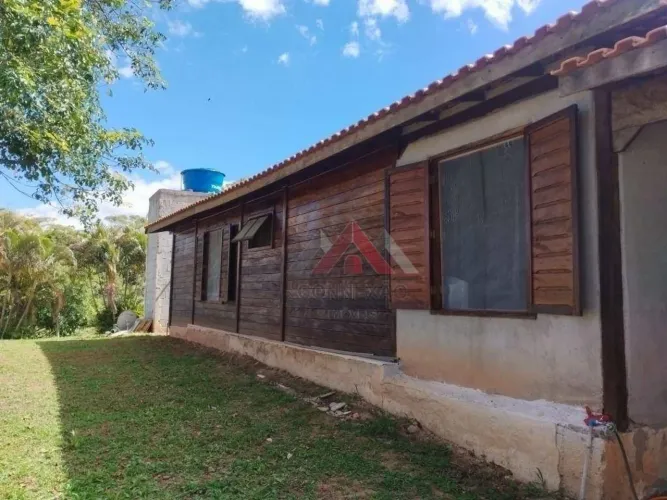 Chácara com 2 dormitórios à venda, 7535 m² por R$ 545.000,00 - Vila São Francisco - Poá/SP