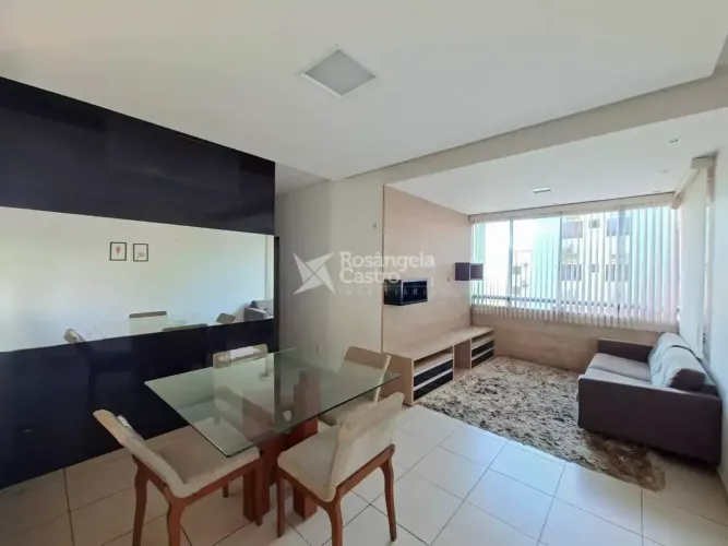 Apartamento mobiliado para aluguel no Cond. Delta do Parnaíba, bairro Santa Isabel, Teresi