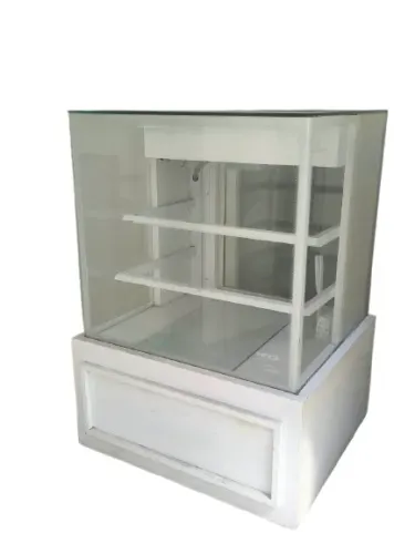 Vitrine Refrigerada Jhinox 80cm Branca 220v