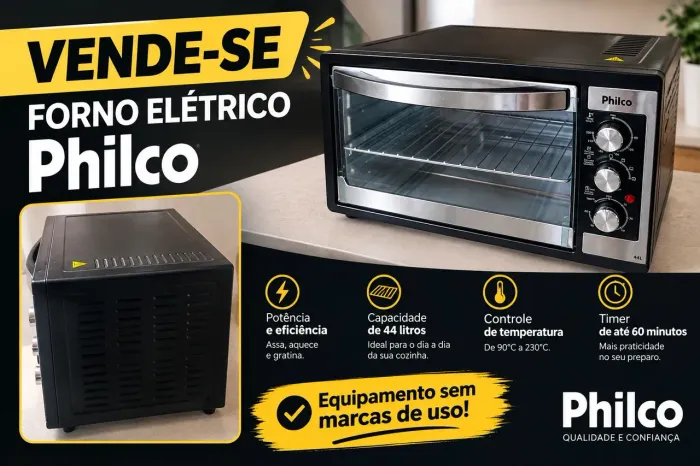 FORNO ELÉTRICO PHILCO