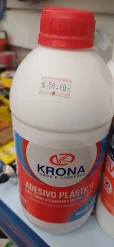 cola cano krona 850g adesivo pvc