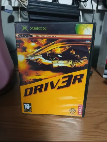 DRIVE3R XBOX CLASSICO ORIGINAL (LOCADORA)