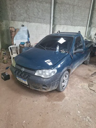 Fiat Strada 1.4 MPI Fire Flex 8V CS 2007