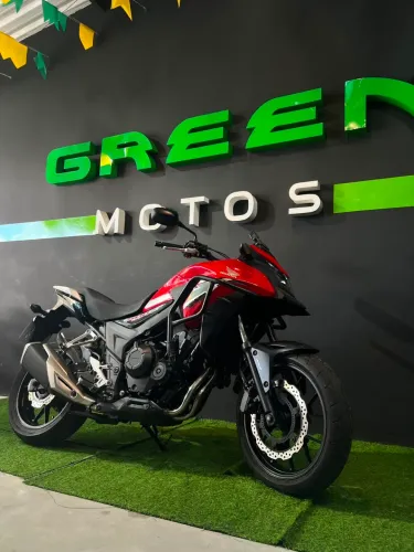 HONDA CB 500x (GREEN MOTOS)