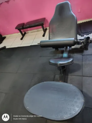 Máquina de elevação pélvica