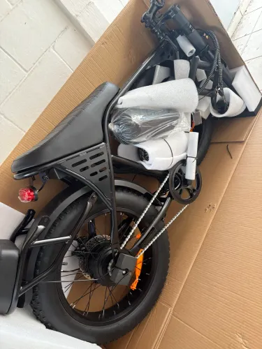 Bicicleta eletrica
