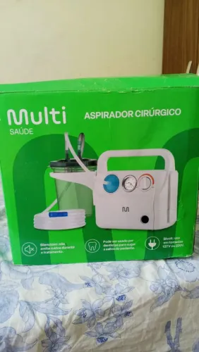 Aspirador cirúrgico 