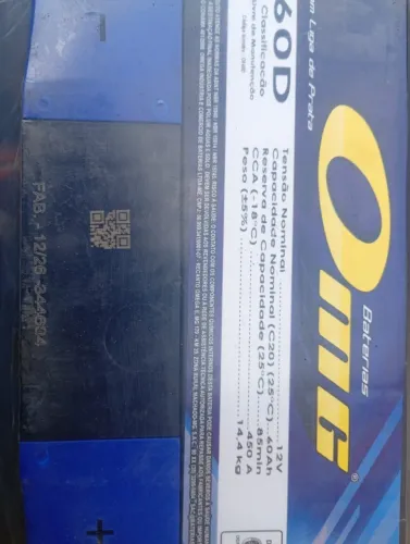 Bateria 60