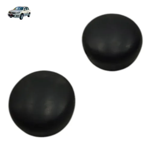 Par Tampa Parafuso Braço Limpador Vw Tiguan 2012 2013 2014 Preto
