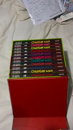 Box especial chainsaw Man