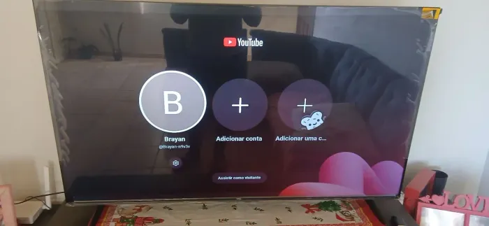 Vende -se tv 50 polegada