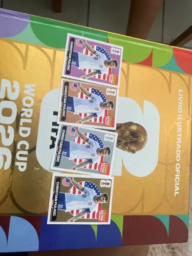 Pacote de figurinha legend pulisic