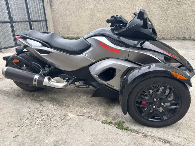 BRP CAN AM SPYDER RSS 2011 AUTOMÁTICO 