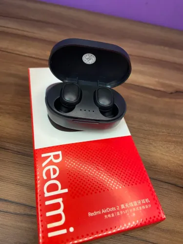 Fone de ouvido sem fio - modelo redmi - entrega grátis