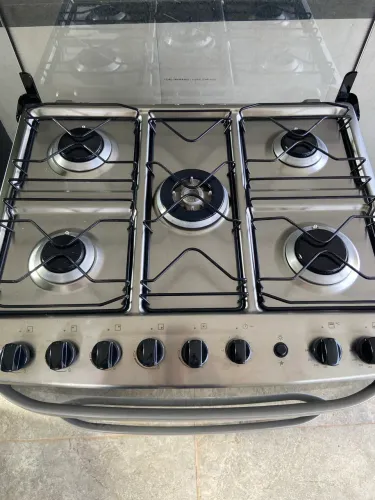 FOGÃO ELECTROLUX , 5 BOCAS, 2 FORNOS, MUITO NOVO!