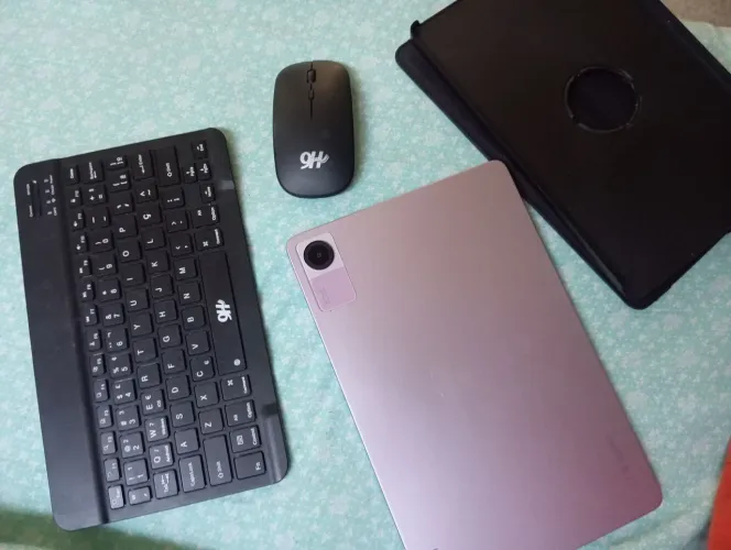 VENDO TABLET REDMI PAD SE 11? - 256 GB + 8 GB RAM + CAPA, TECLADO E MOUSE BLUETOOTH