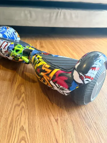 Hover board Skate Elétrico 6.5 Com Led Bluetooth