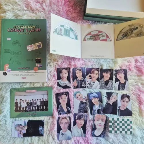 SEVENTEEN - 6TH FAN MEETING (SEVENTEEN in CARAT LAND) + DVD