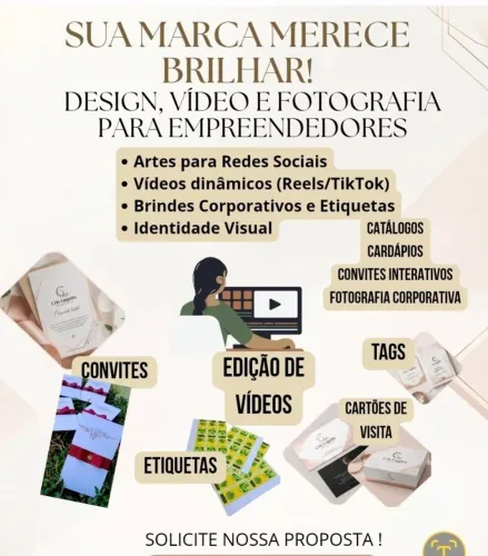 Artes/Edição de vídeos/outros