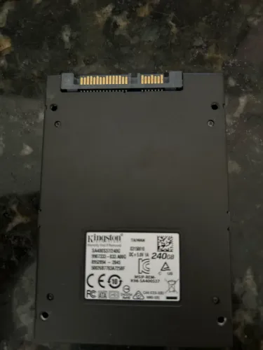 Hd ssd kingston 240GB