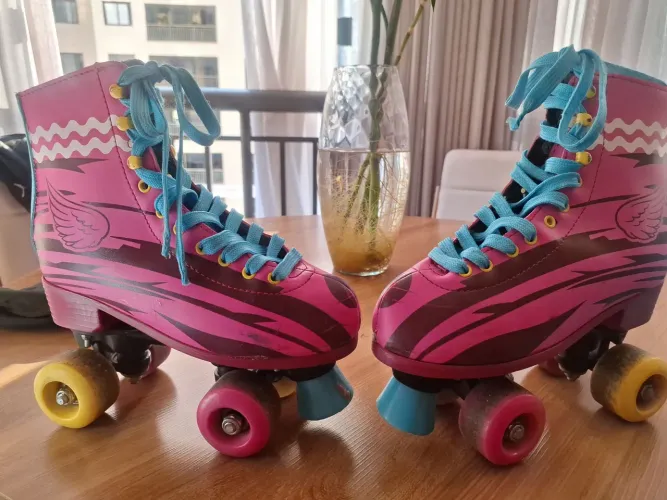 Patins Quad (4 rodas) / Tradicional