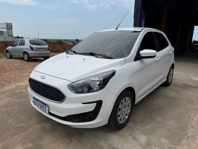 Ford KA 1.0 Se/se Plus Tivct Flex 5P 2021