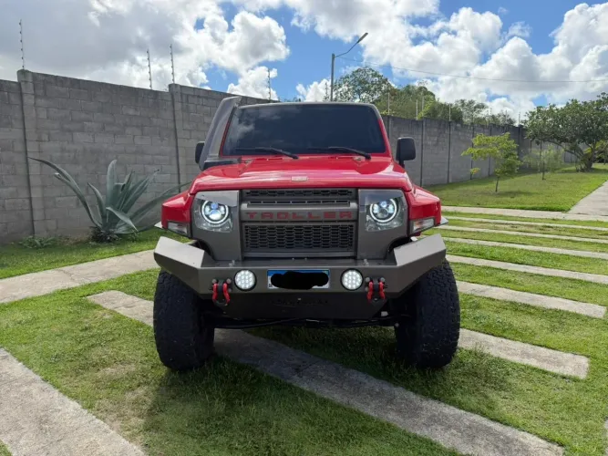 Troller T-4 4X4 3.2 20V TDI Cap. Rígida Diesel 2017