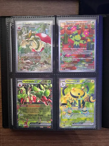 Cartas Pokemon Full Art e EX
