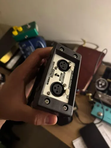 Isolador de Áudio Profissional EAM PN M11 - Dual Audio Isolator (Passivo)