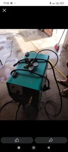 Máquina de solda MiG MAG