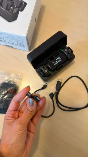 DJI Mic (1ª Geração) Kit Completo - Profissional, Estado de Novo, com Caixa