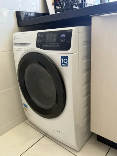 Lava E Seca Electrolux 12kg Inverter Água Quente (lsb12)