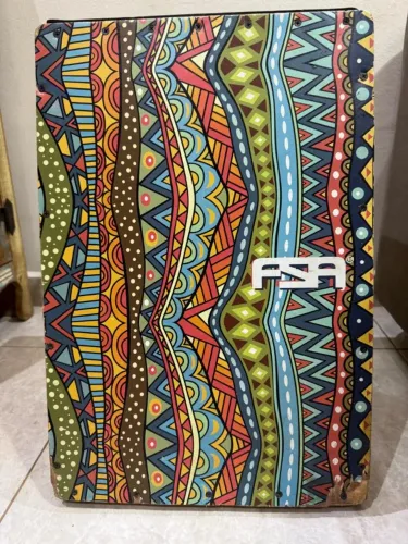 Cajon FSA Design FC6667 AFRO  eletrico
