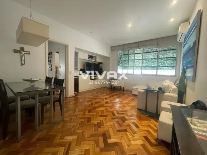 BOTAFOGO - Rua Marquês de Olinda - 3 Quartos - 1 Banheiro - 1 Vaga| Agende sua visita