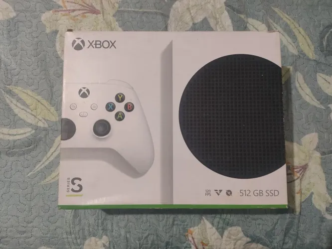 Xbox séries S novo 